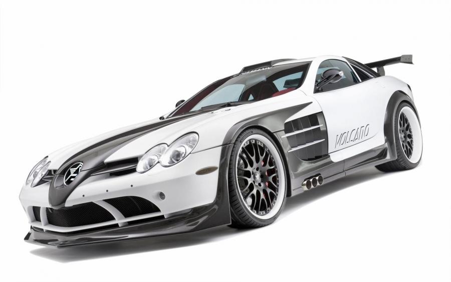  Mercedes-Benz SLR McLaren Volcano by Hamann 2008 года  (фото 38 из 128)